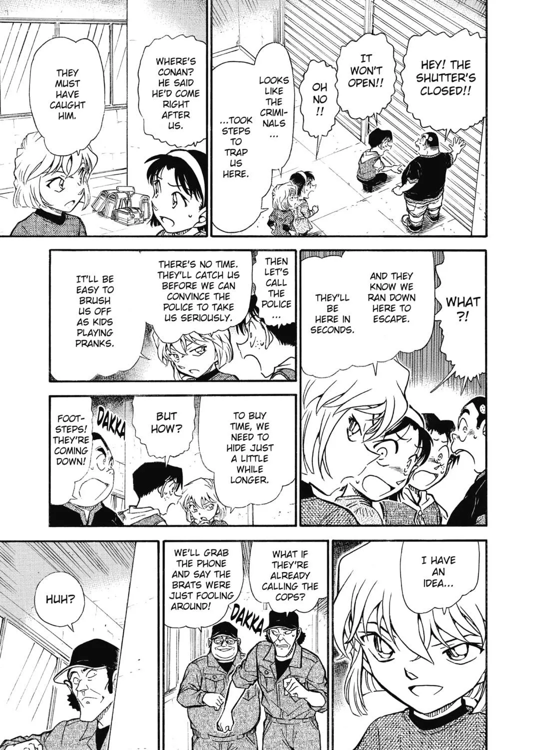 Read Case Closed chapter 754 image 16 on Lezhin
