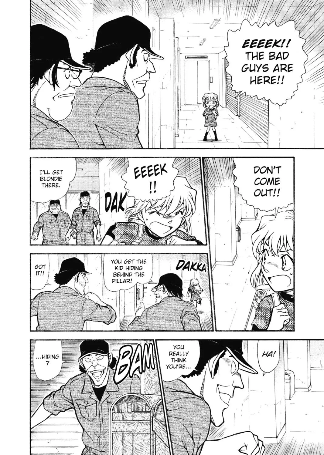 Read Case Closed chapter 754 image 18 on Lezhin
