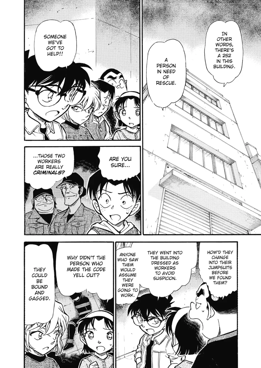 Read Case Closed chapter 754 image 2 on Lezhin
