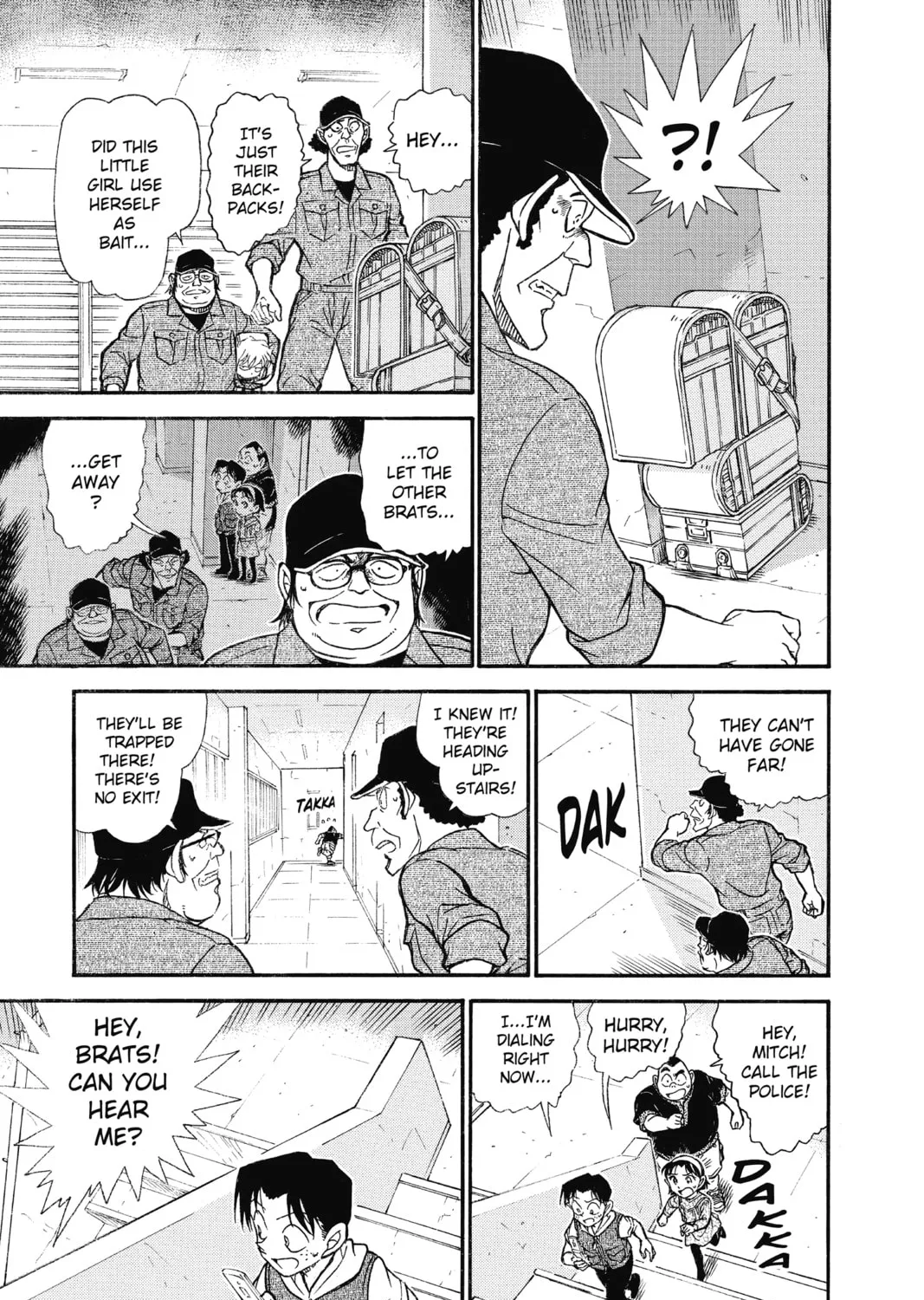 Read Case Closed chapter 754 image 20 on Lezhin