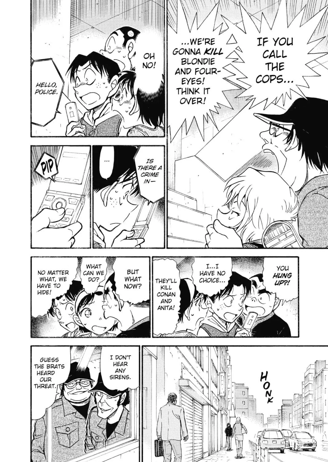 Read Case Closed chapter 754 image 22 on Lezhin