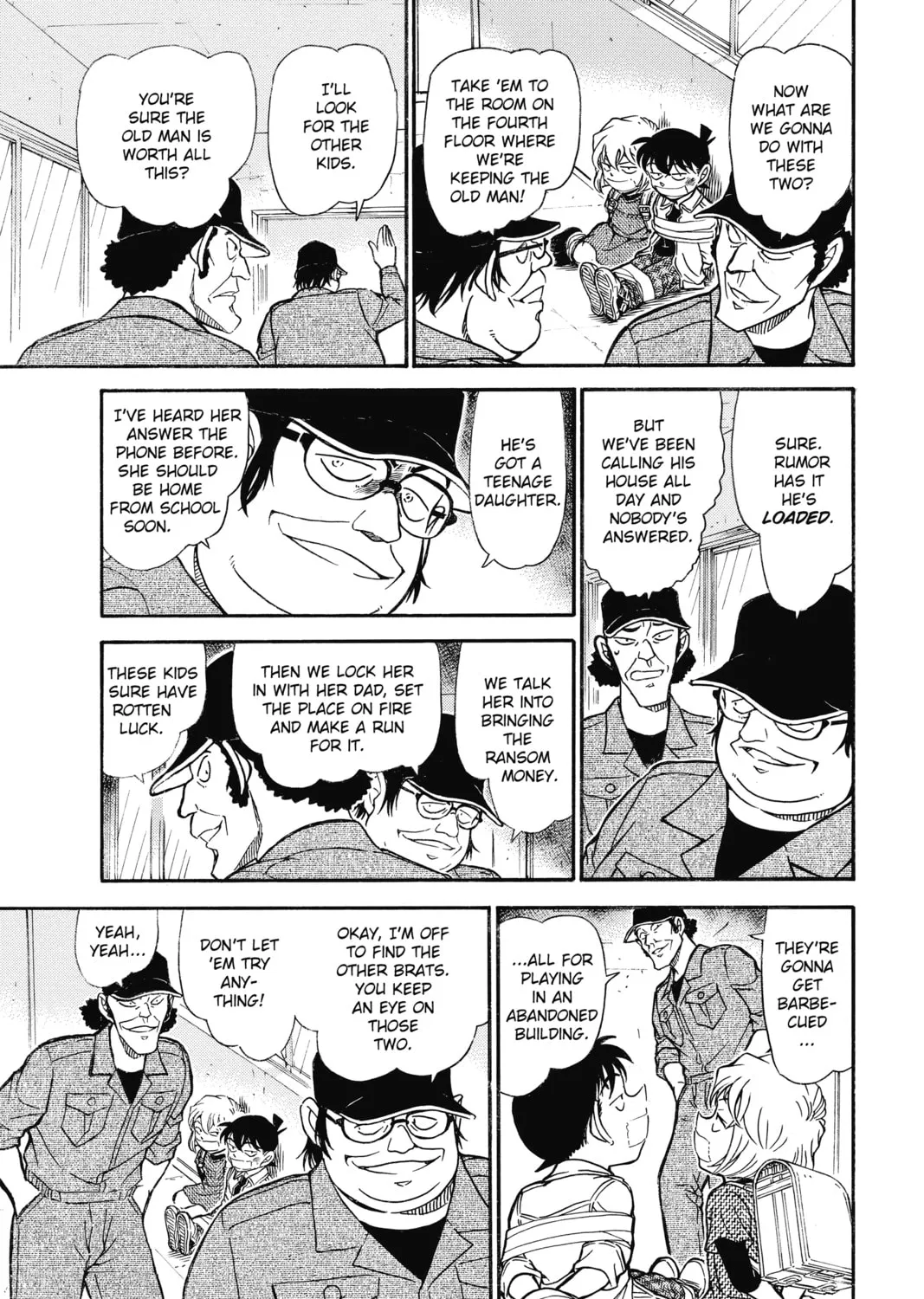 Read Case Closed chapter 754 image 24 on Lezhin