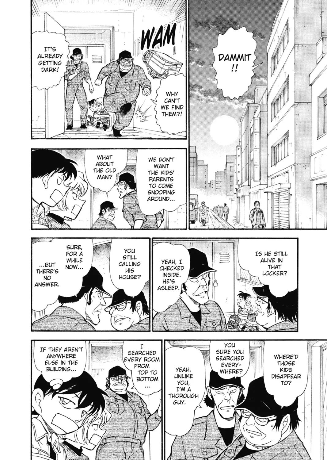 Read Case Closed chapter 754 image 26 on Lezhin