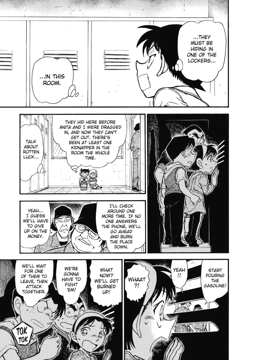 Read Case Closed chapter 754 image 28 on Lezhin