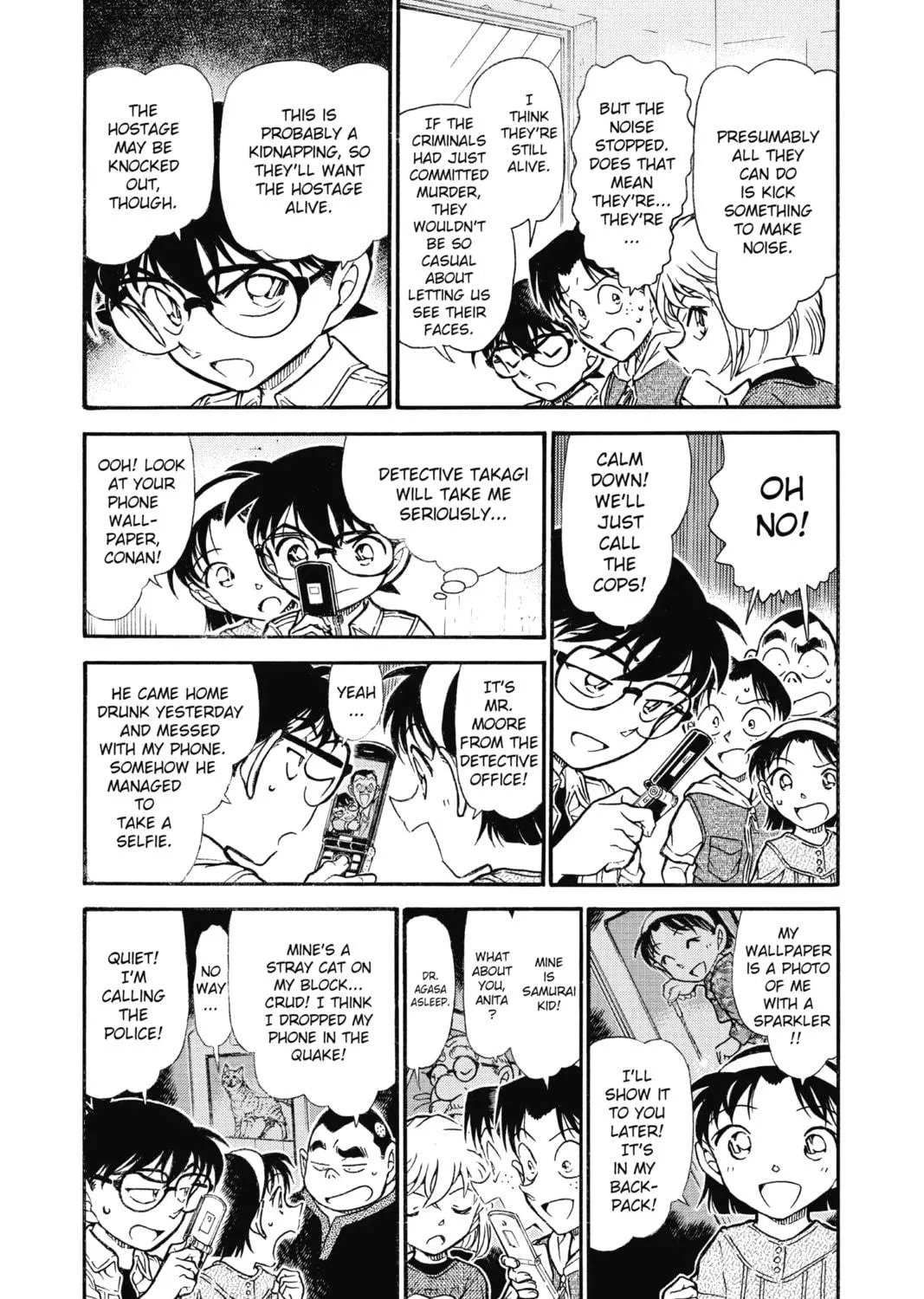 Read Case Closed chapter 754 image 4 on Lezhin