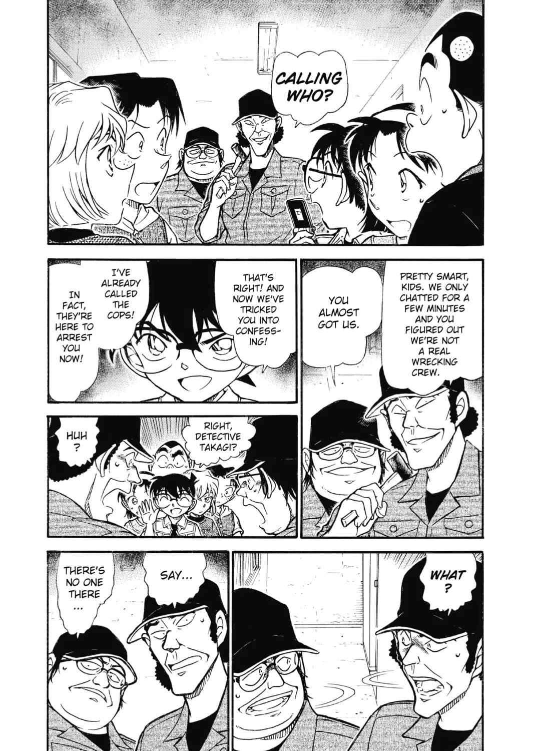 Read Case Closed chapter 754 image 6 on Lezhin