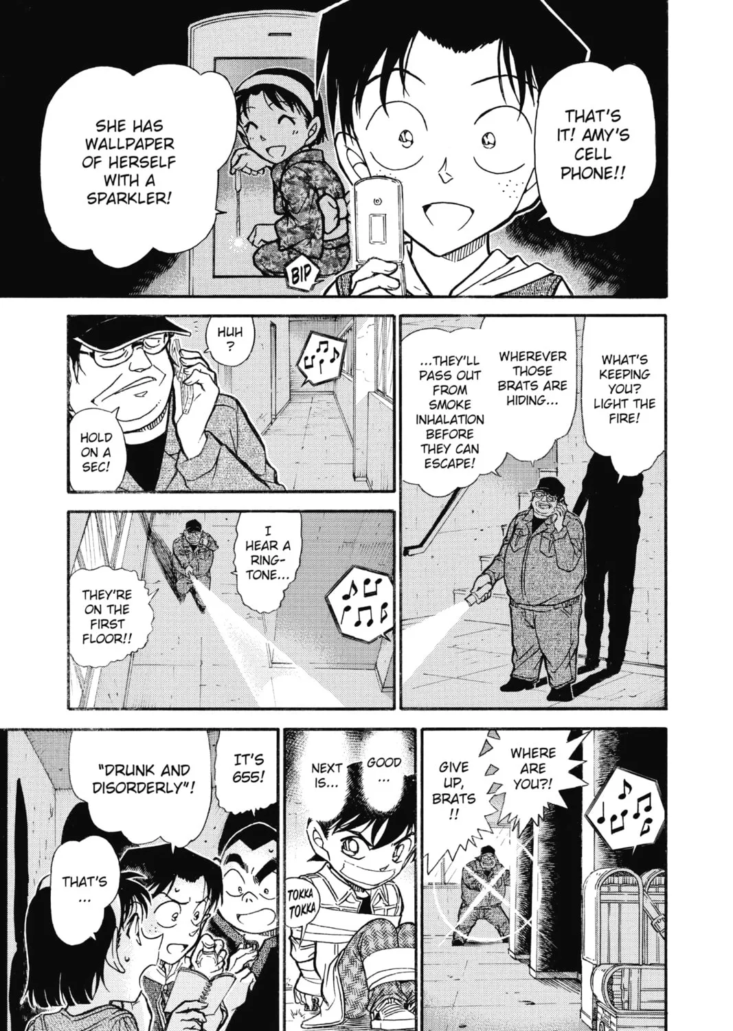 Read Case Closed chapter 755 image 12 on Lezhin
