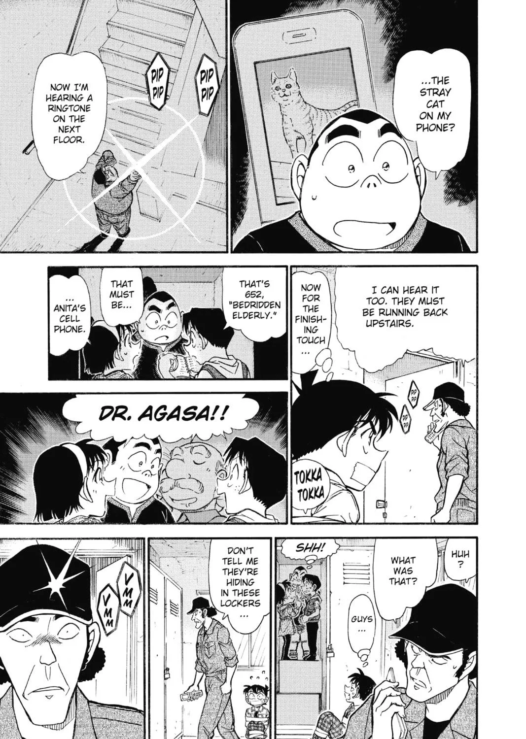 Read Case Closed chapter 755 image 16 on Lezhin
