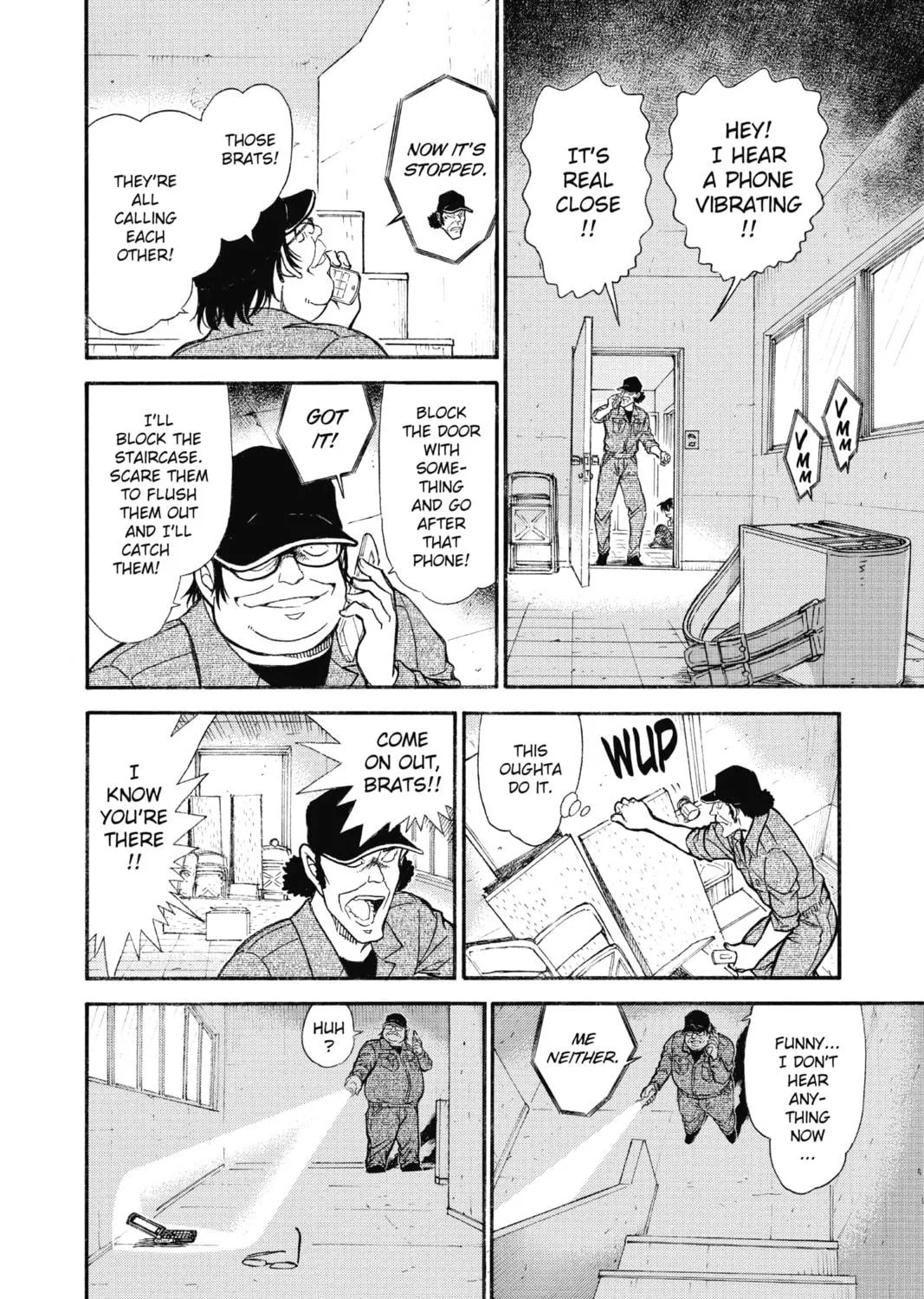 Read Case Closed chapter 755 image 18 on Lezhin
