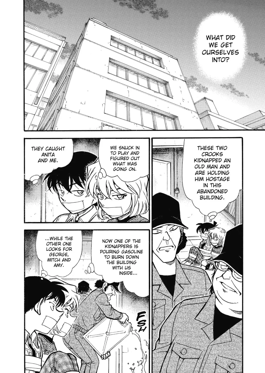 Read Case Closed chapter 755 image 2 on Lezhin