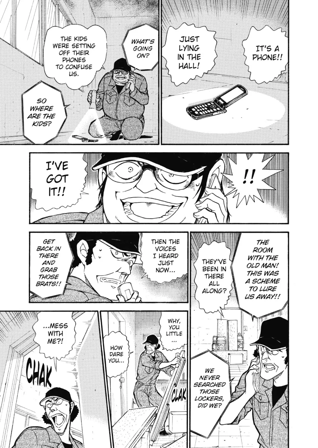 Read Case Closed chapter 755 image 20 on Lezhin