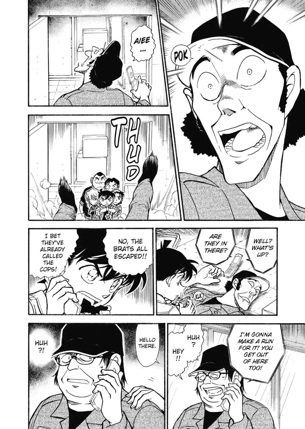 Read Case Closed chapter 755 image 22 on Lezhin