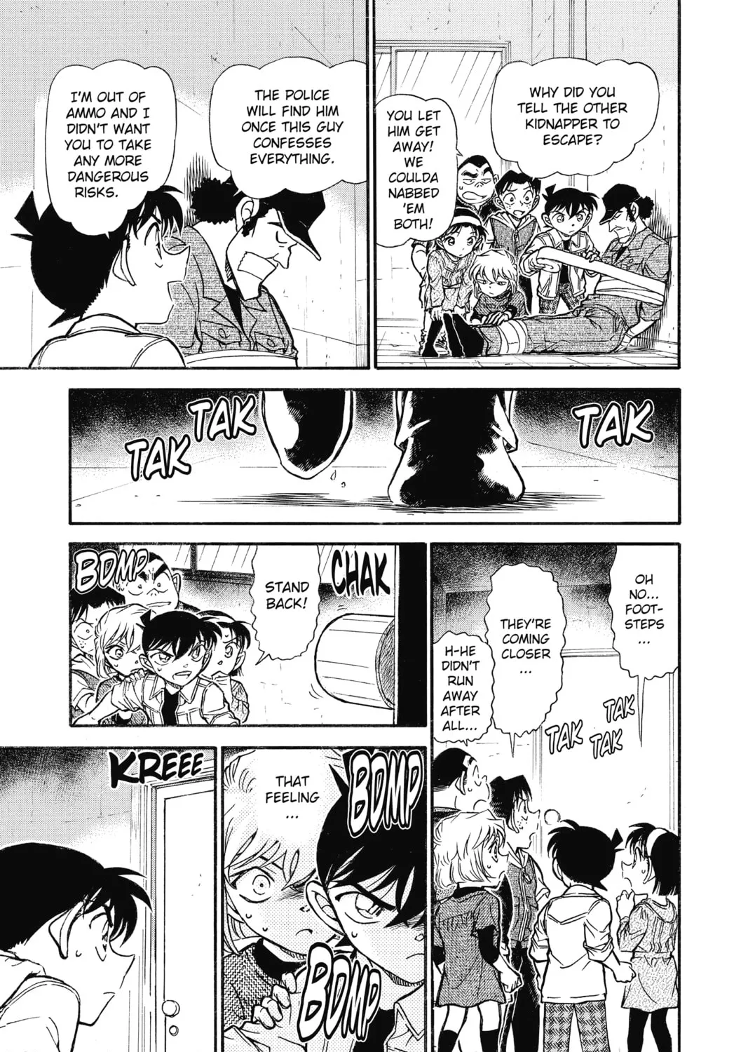 Read Case Closed chapter 755 image 24 on Lezhin