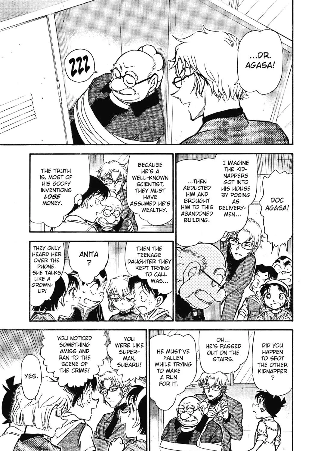 Read Case Closed chapter 755 image 28 on Lezhin