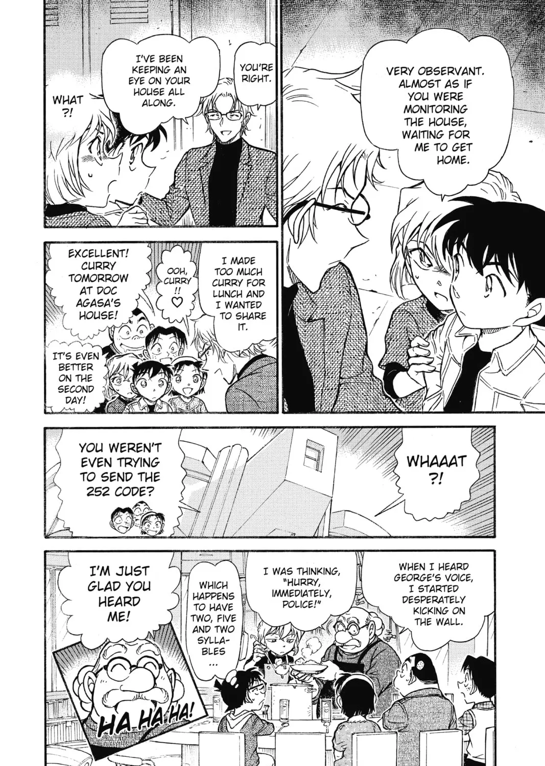 Read Case Closed chapter 755 image 30 on Lezhin
