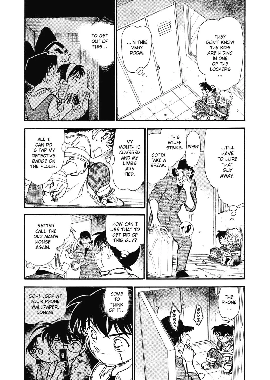 Read Case Closed chapter 755 image 4 on Lezhin