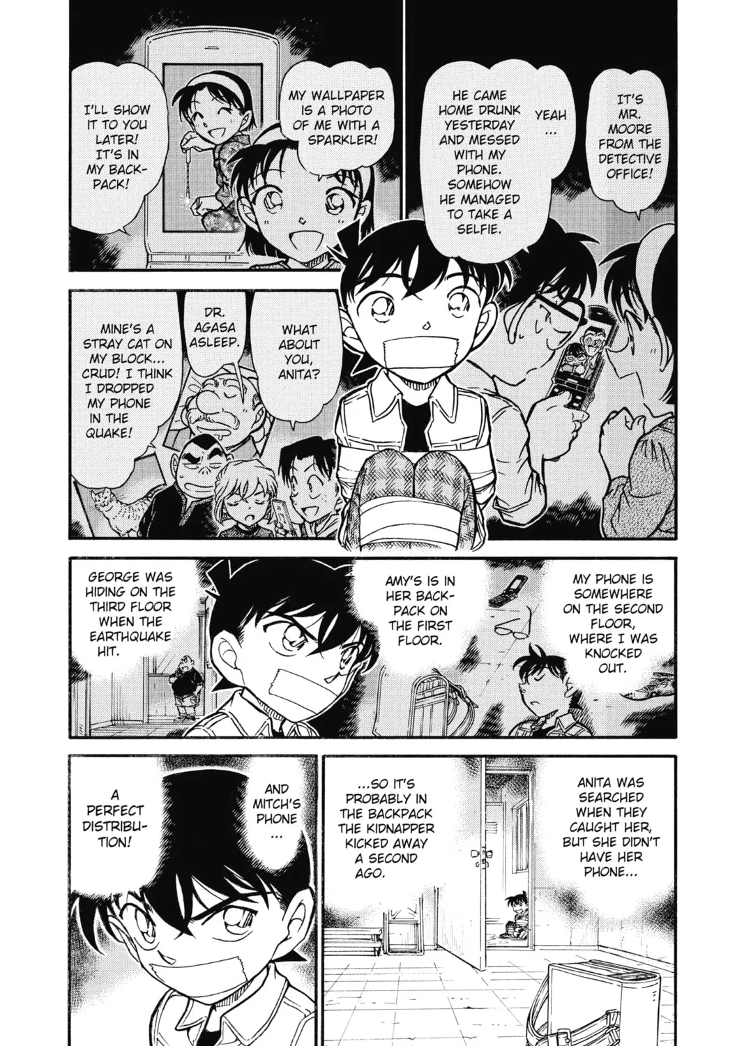 Read Case Closed chapter 755 image 6 on Lezhin