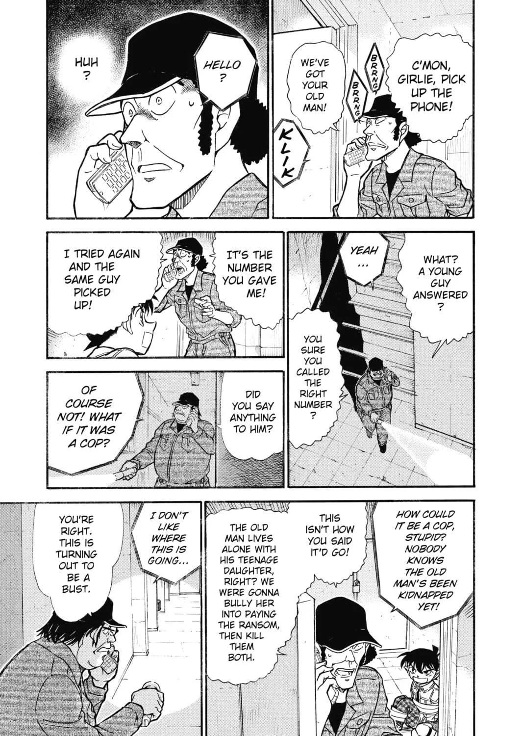 Read Case Closed chapter 755 image 8 on Lezhin