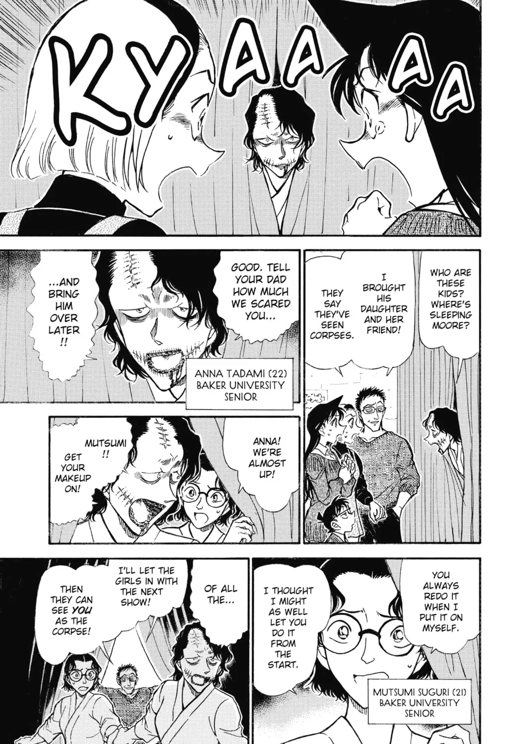 Read Case Closed chapter 756 image 12 on Lezhin