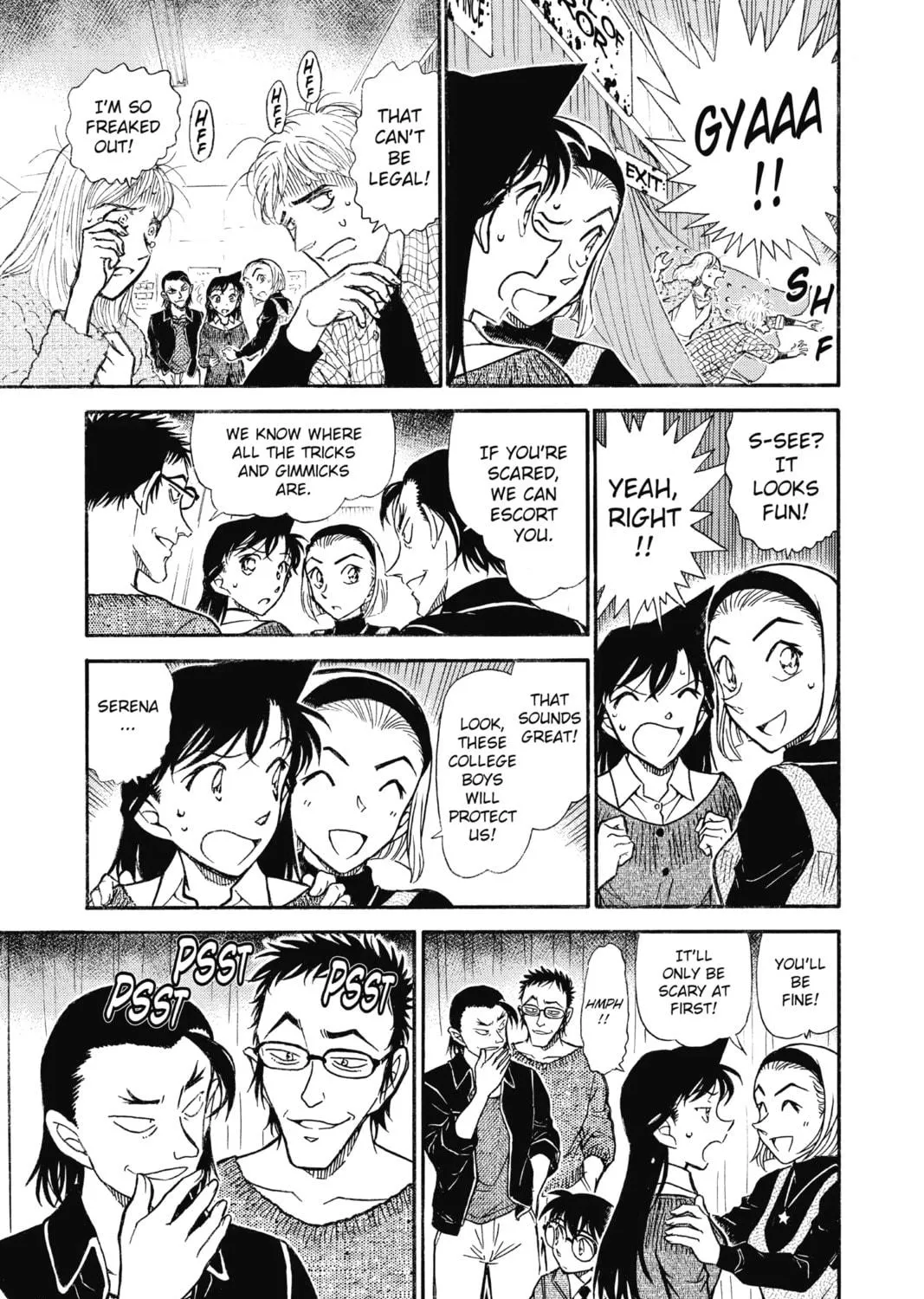 Read Case Closed chapter 756 image 16 on Lezhin
