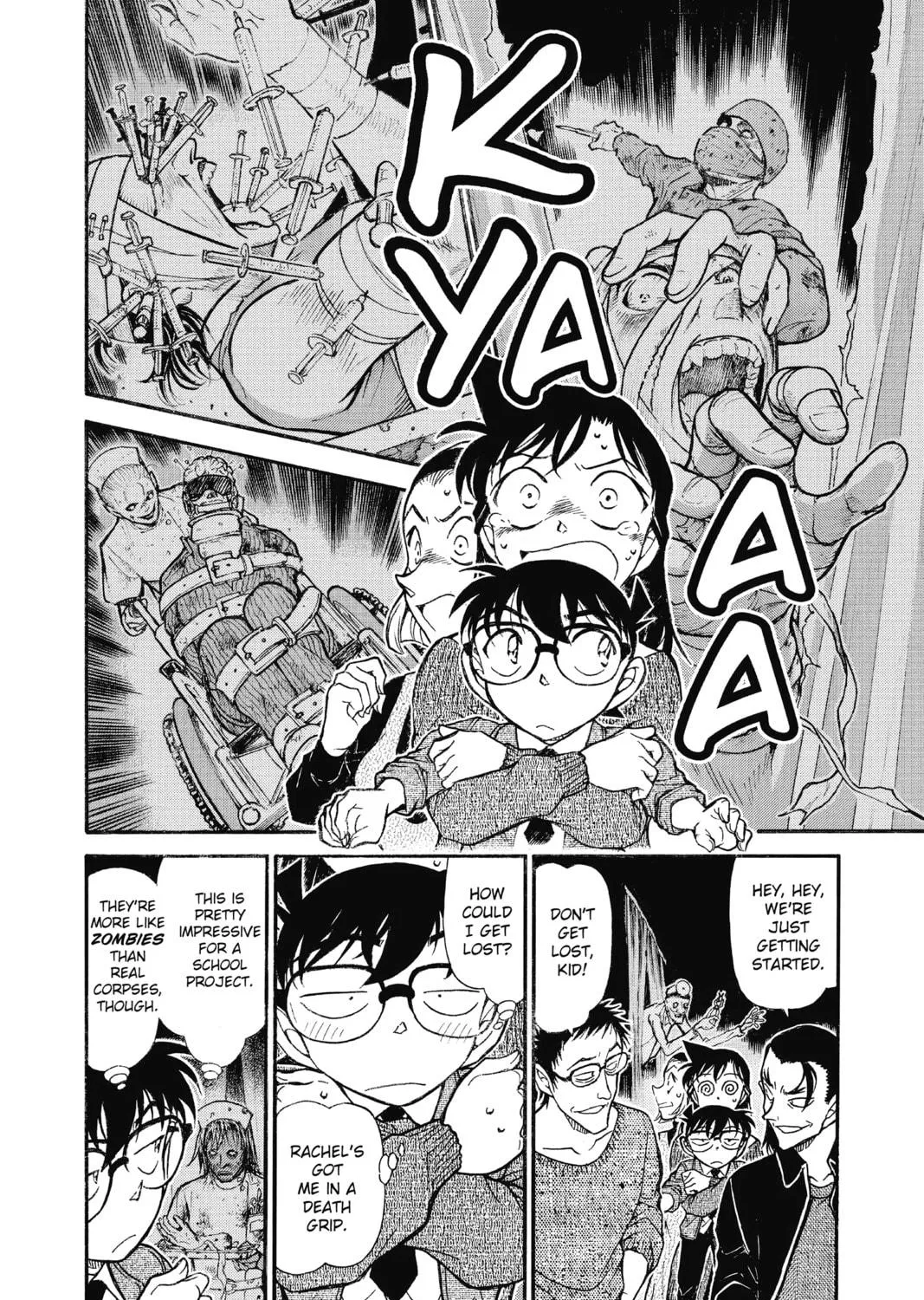 Read Case Closed chapter 756 image 18 on Lezhin