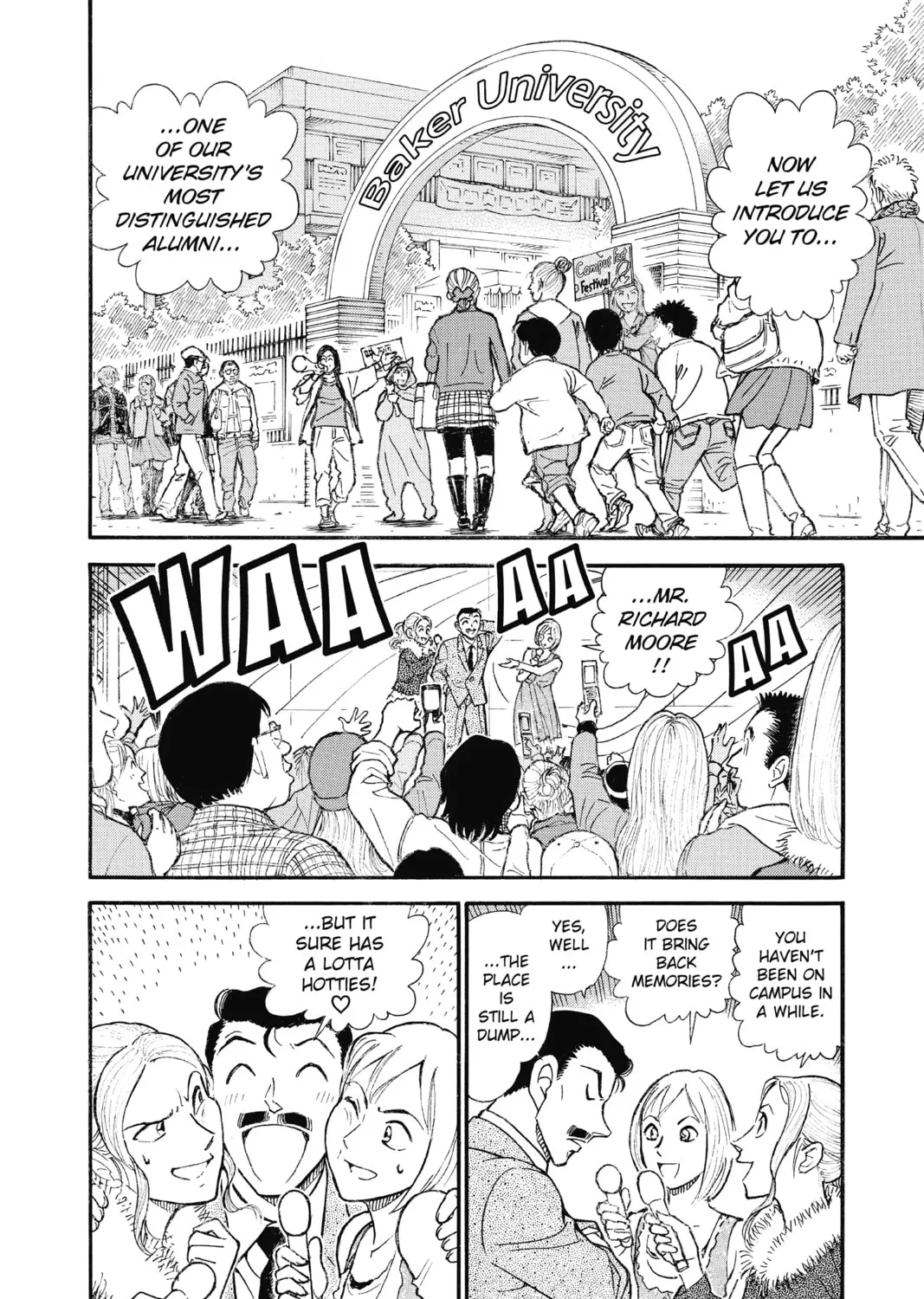 Read Case Closed chapter 756 image 2 on Lezhin
