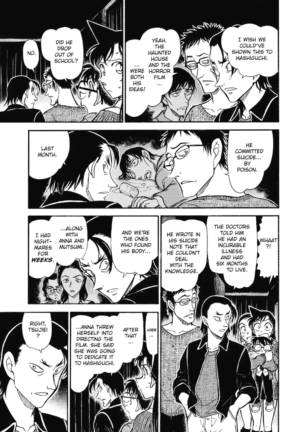 Read Case Closed chapter 756 image 20 on Lezhin
