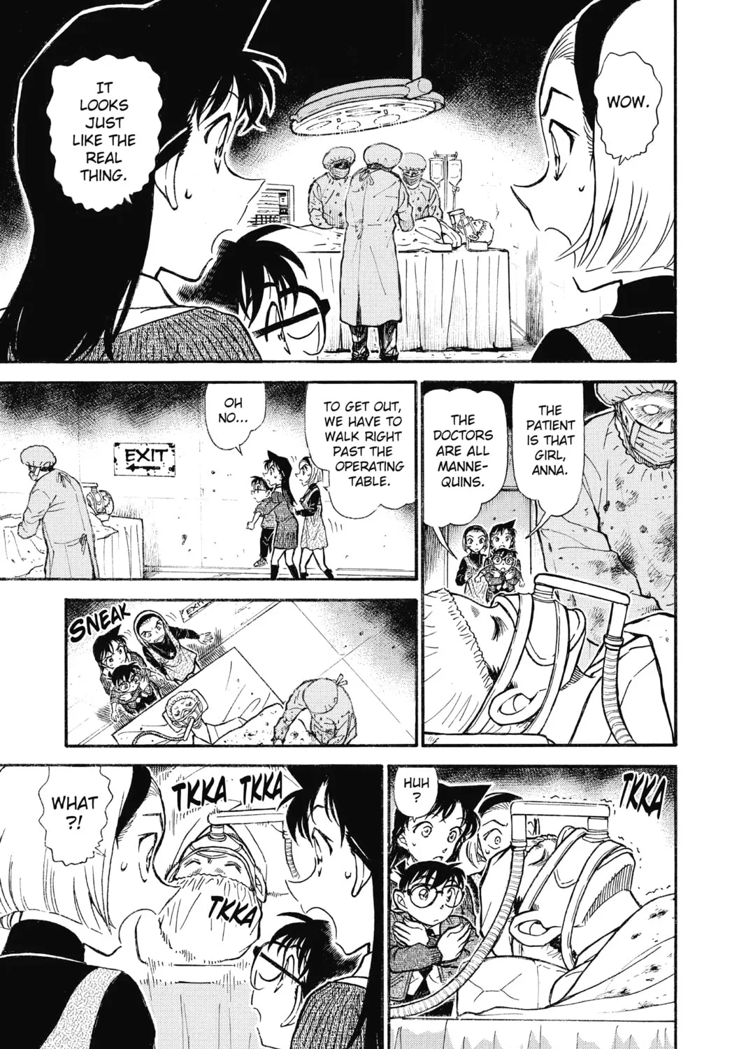 Read Case Closed chapter 756 image 24 on Lezhin