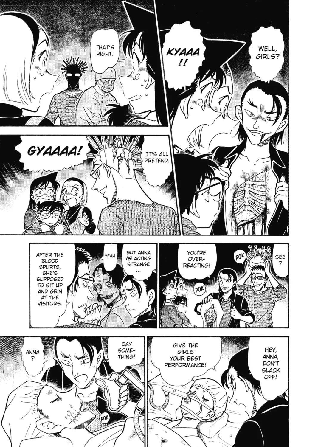 Read Case Closed chapter 756 image 28 on Lezhin