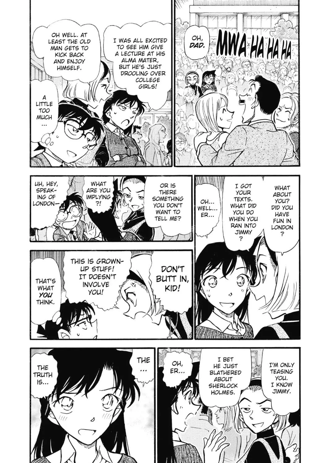 Read Case Closed chapter 756 image 4 on Lezhin