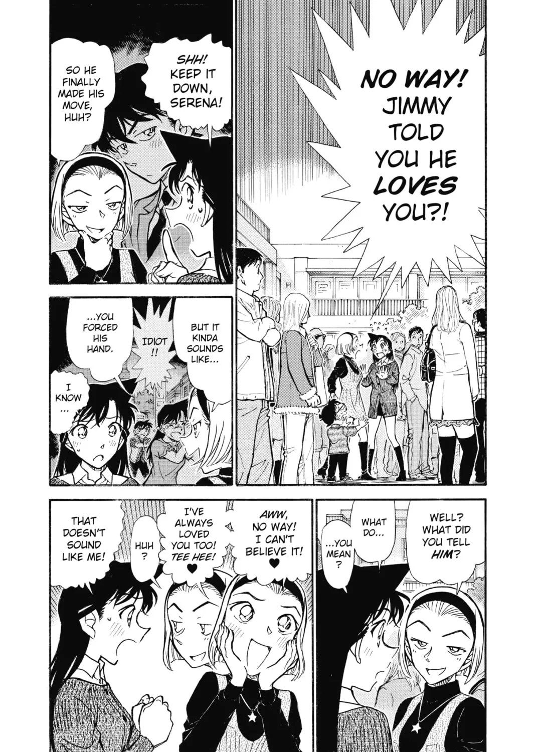 Read Case Closed chapter 756 image 6 on Lezhin