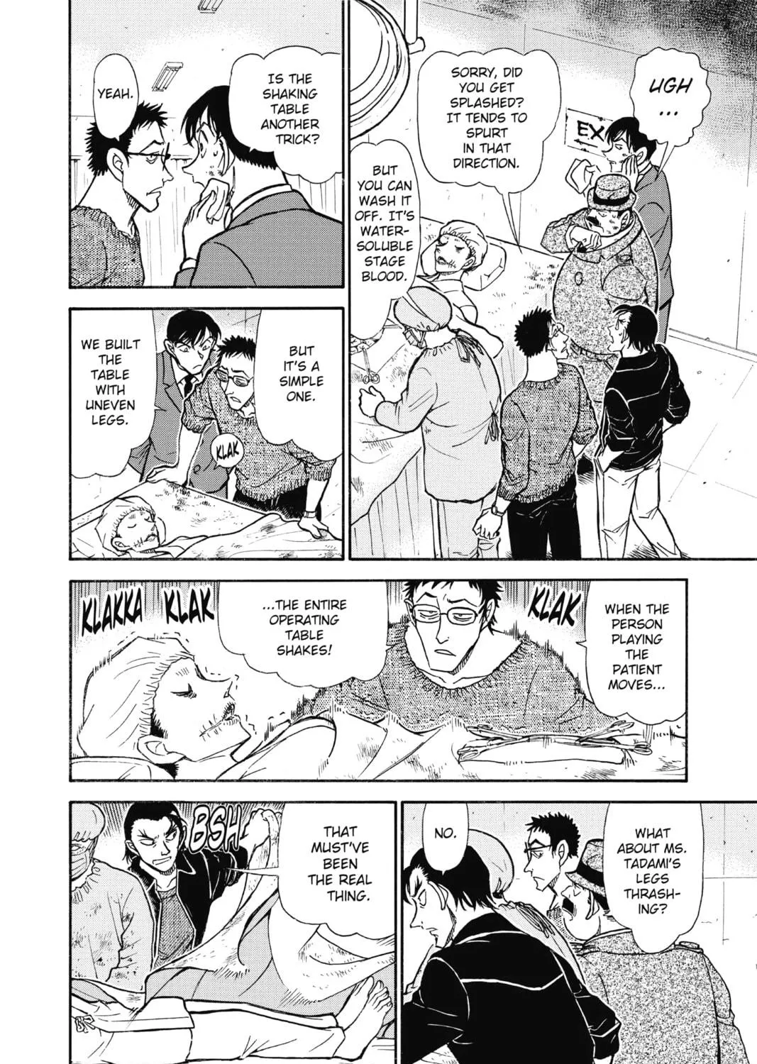Read Case Closed chapter 757 image 10 on Lezhin