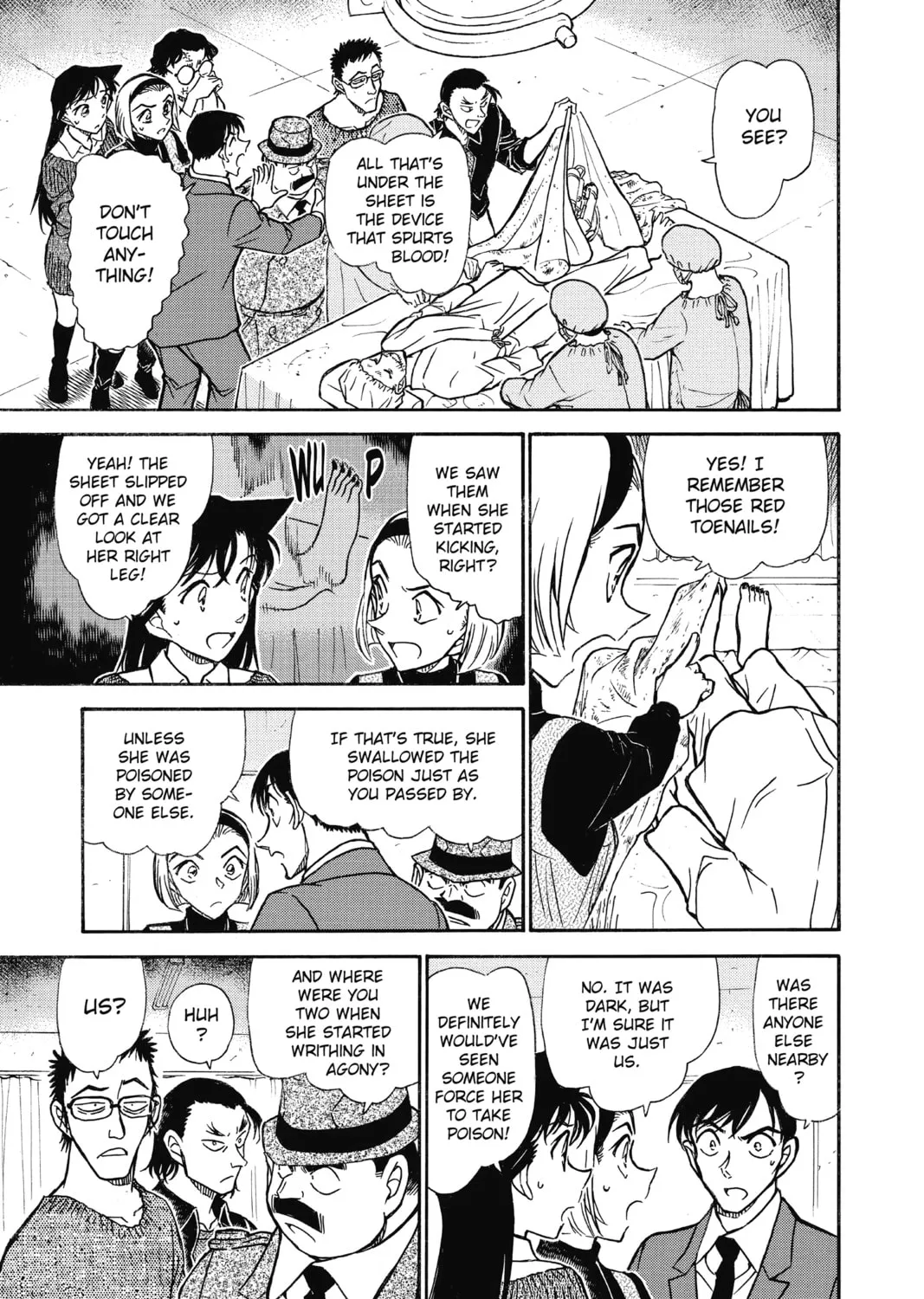 Read Case Closed chapter 757 image 12 on Lezhin