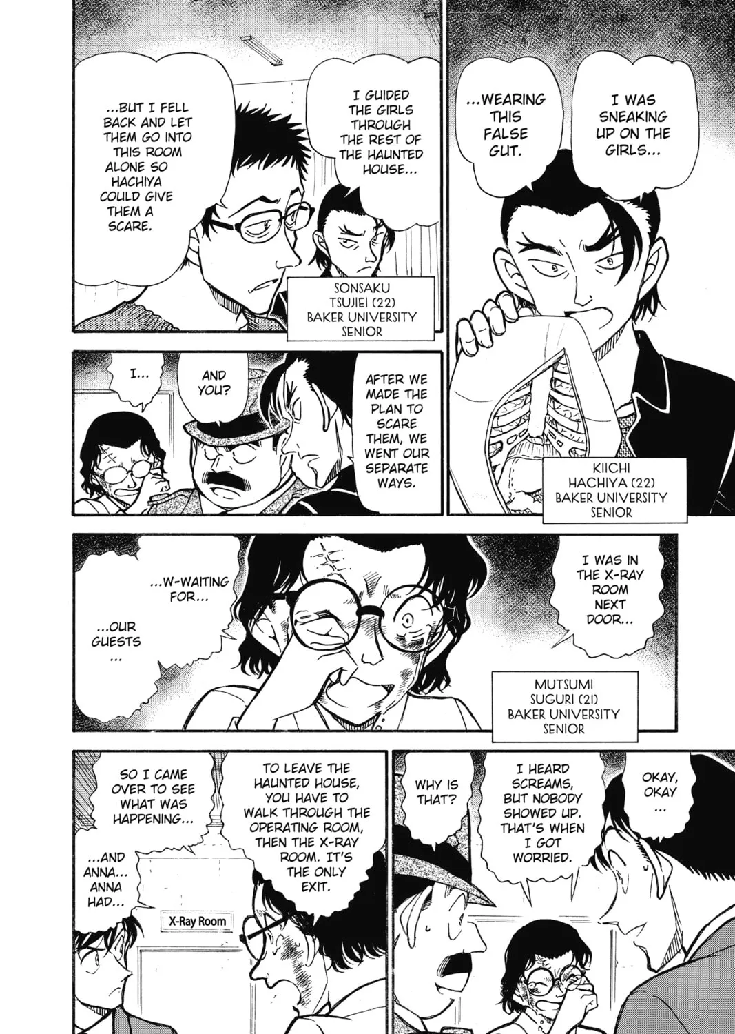 Read Case Closed chapter 757 image 14 on Lezhin