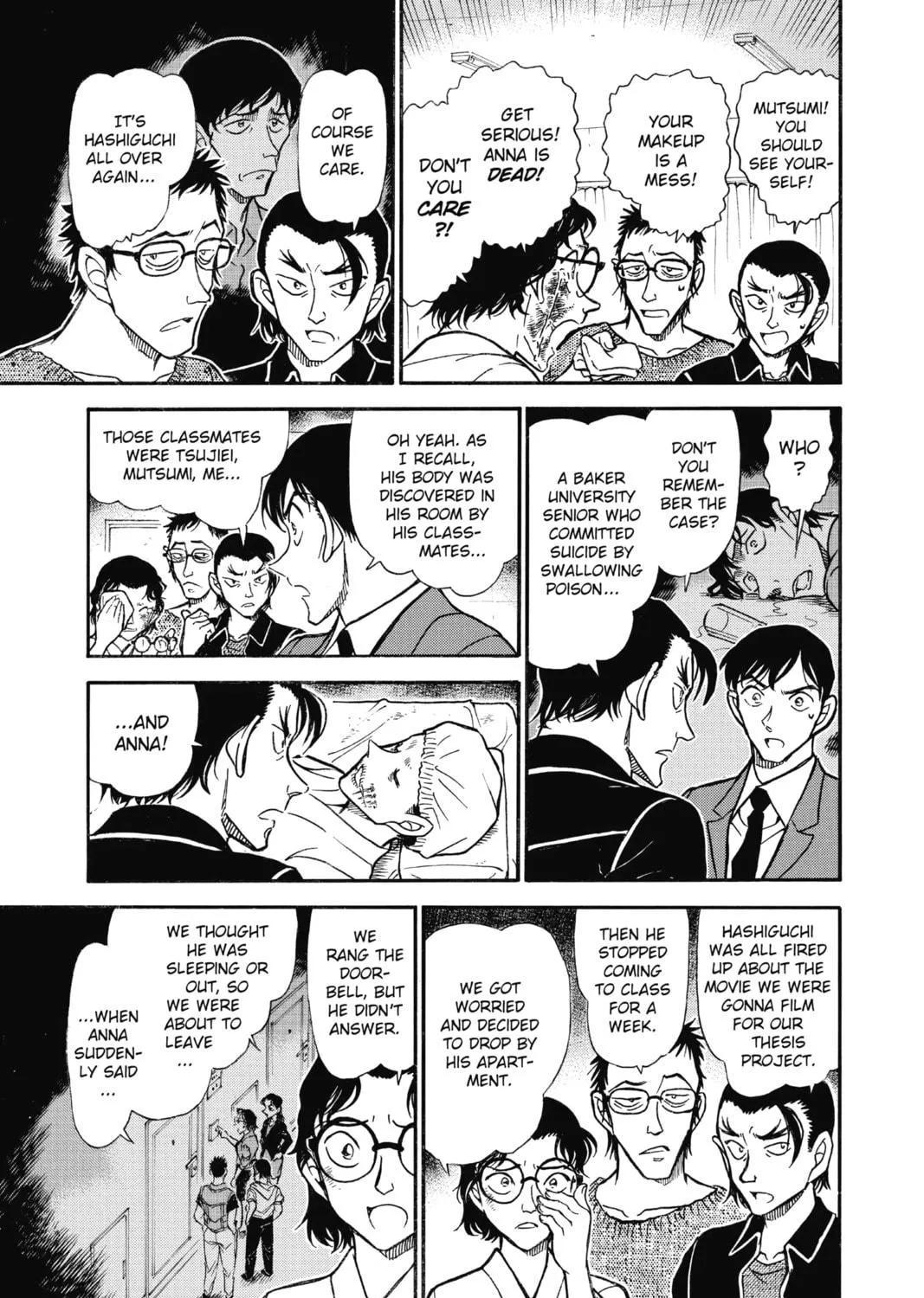 Read Case Closed chapter 757 image 16 on Lezhin