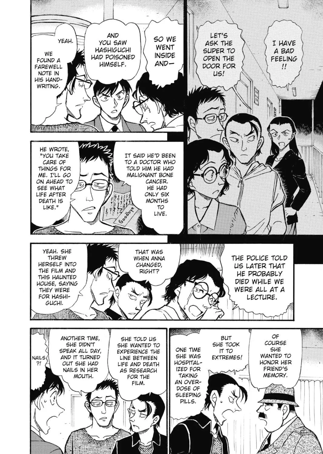 Read Case Closed chapter 757 image 18 on Lezhin