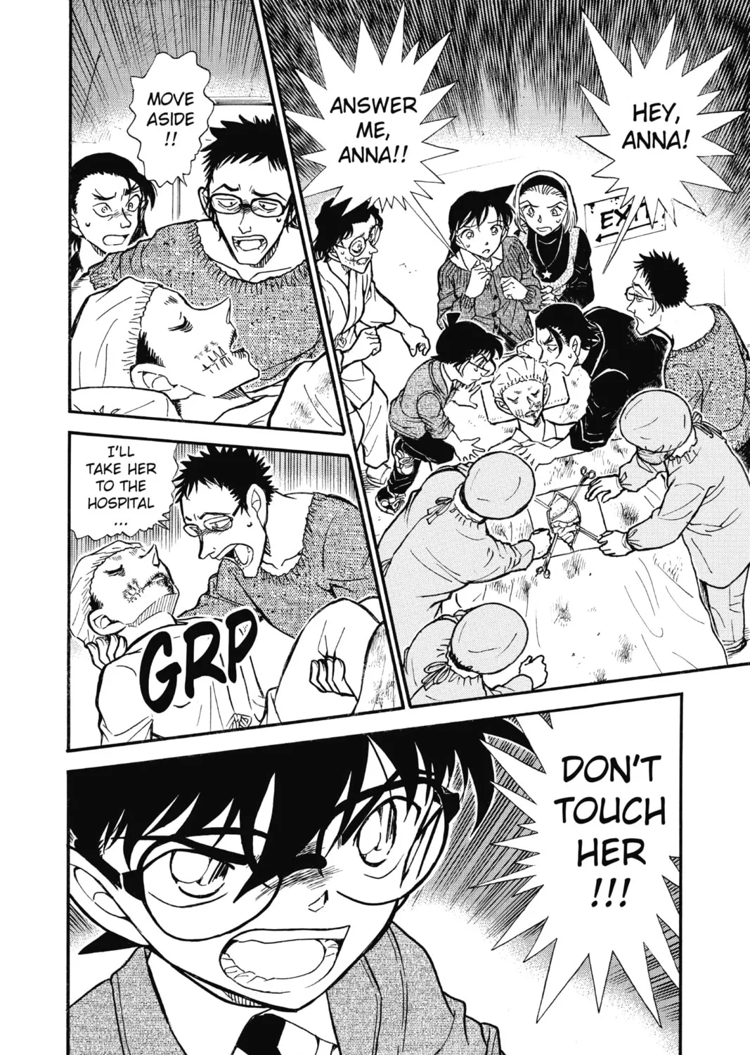 Read Case Closed chapter 757 image 2 on Lezhin