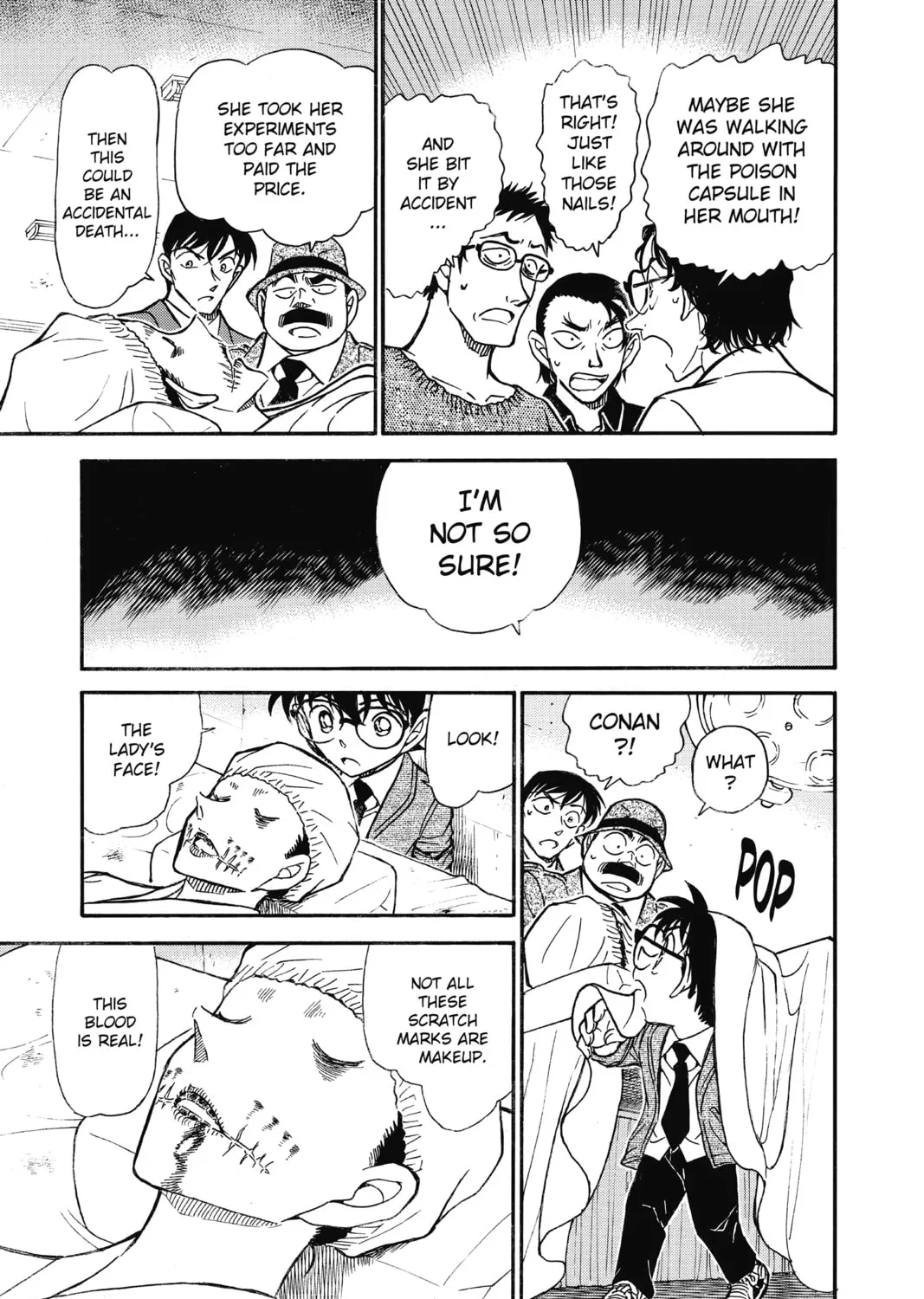 Read Case Closed chapter 757 image 20 on Lezhin