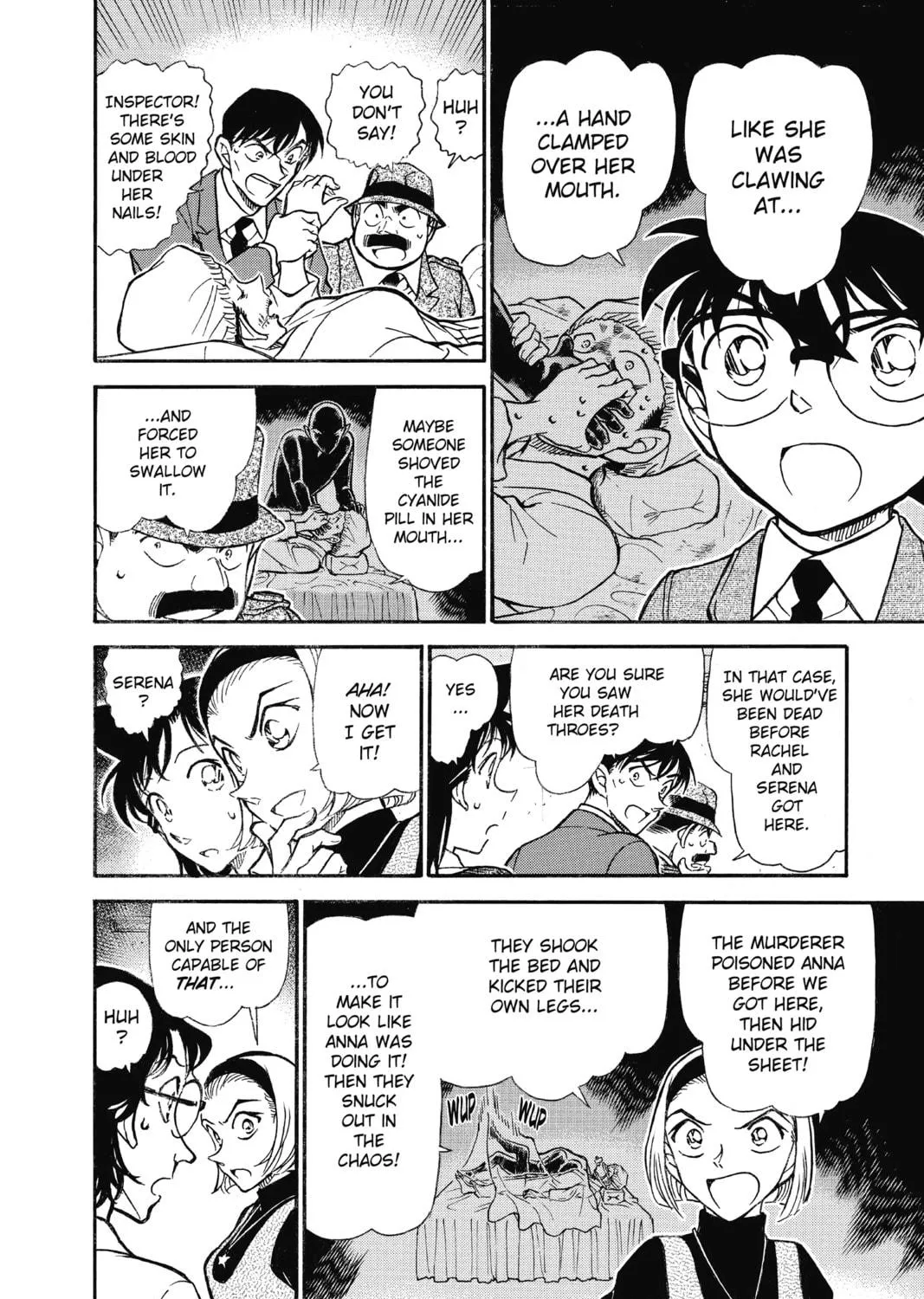 Read Case Closed chapter 757 image 22 on Lezhin
