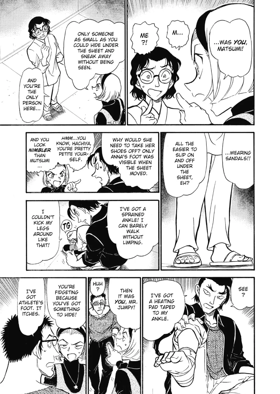 Read Case Closed chapter 757 image 24 on Lezhin