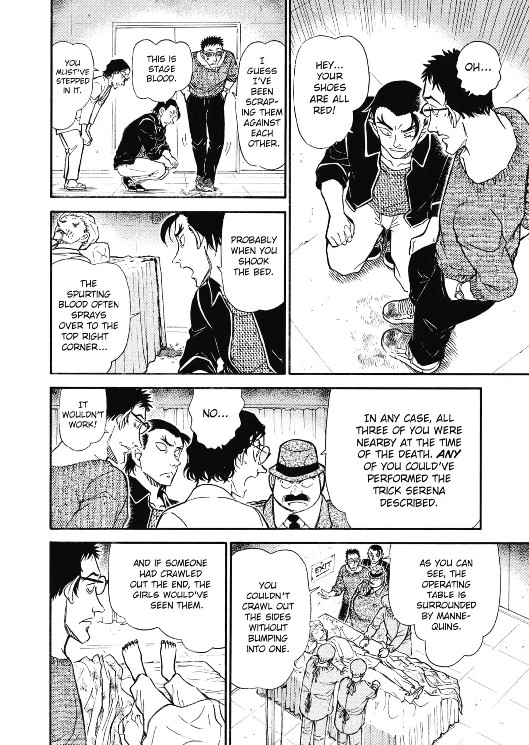 Read Case Closed chapter 757 image 26 on Lezhin