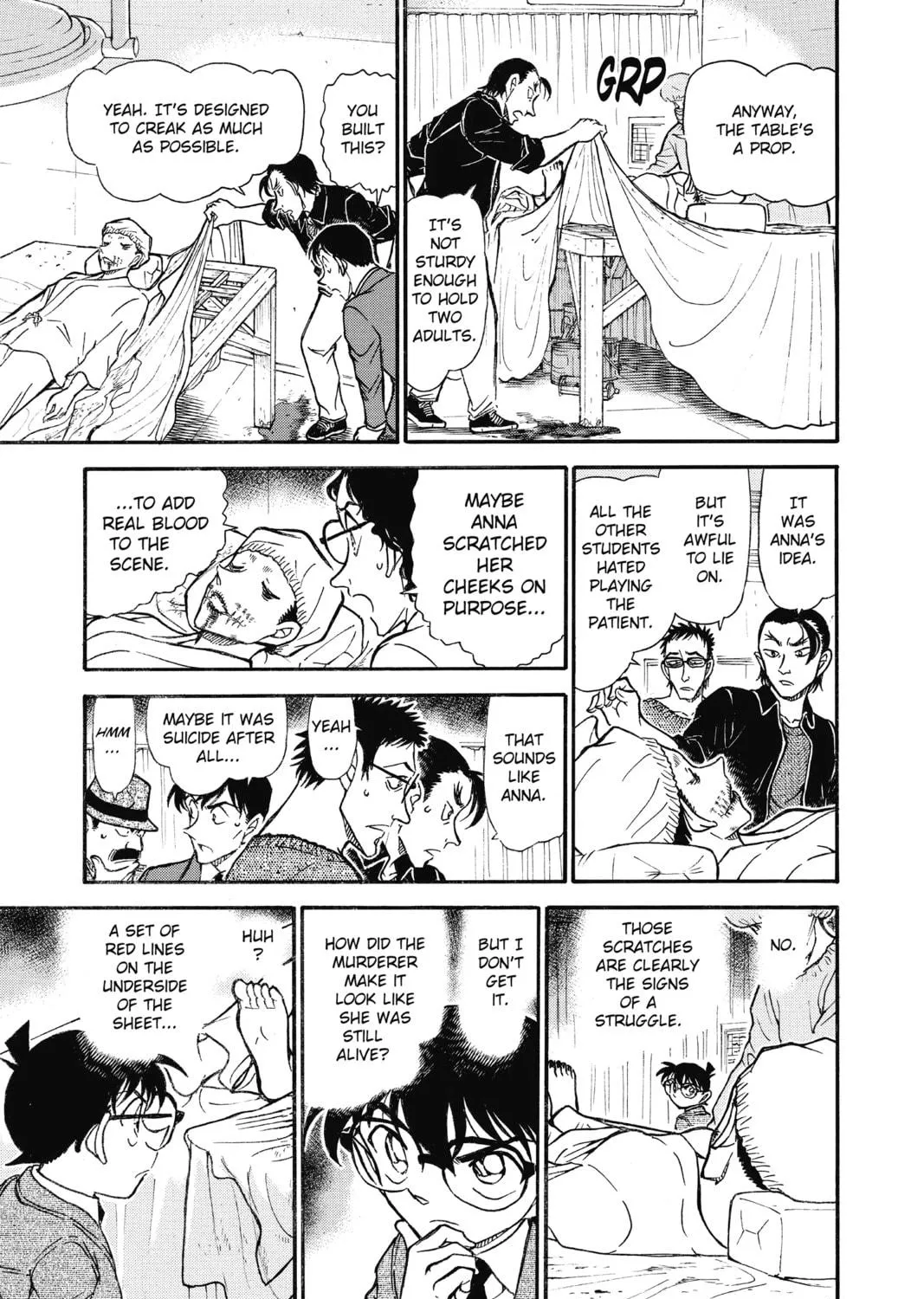 Read Case Closed chapter 757 image 28 on Lezhin