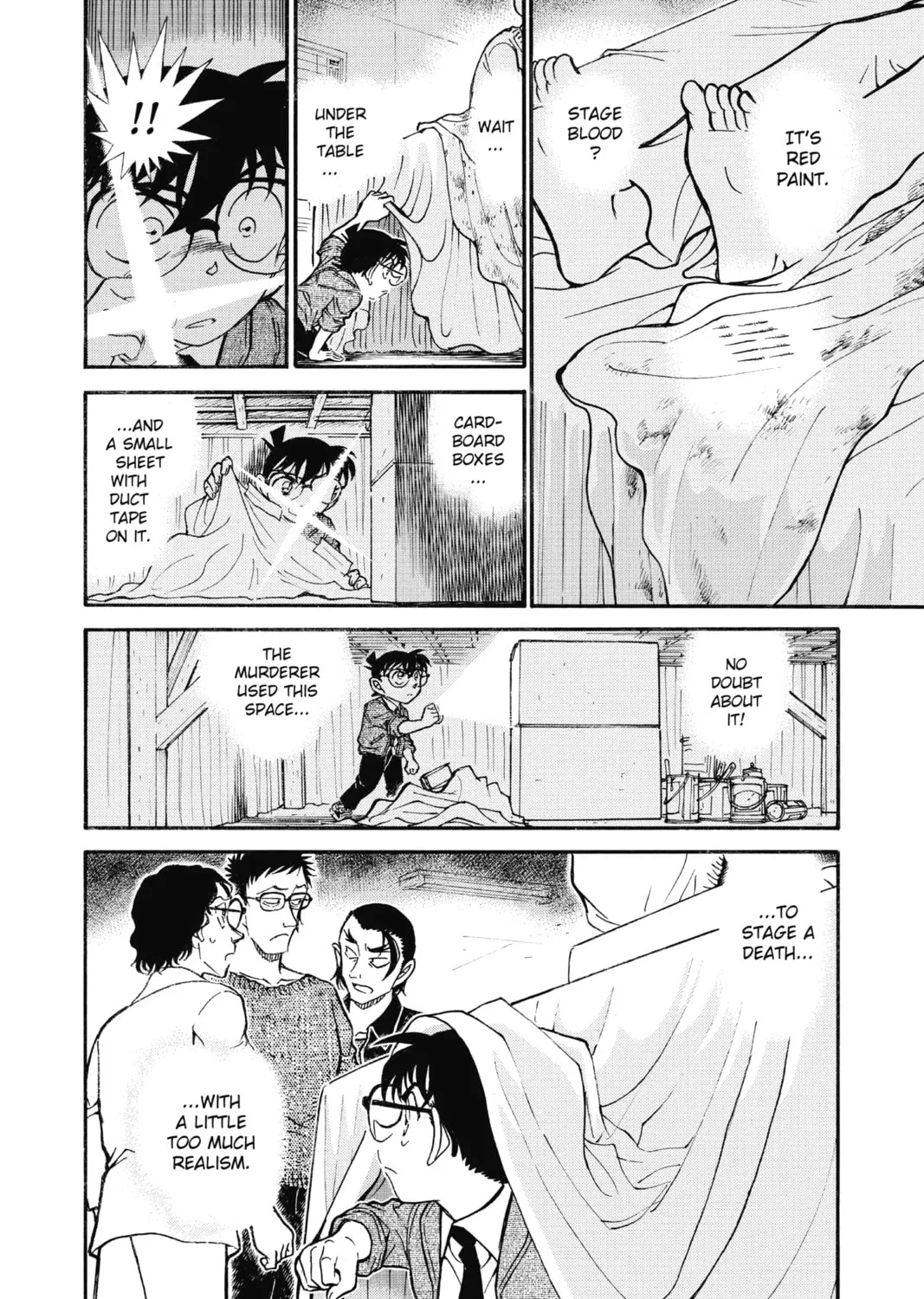 Read Case Closed chapter 757 image 30 on Lezhin