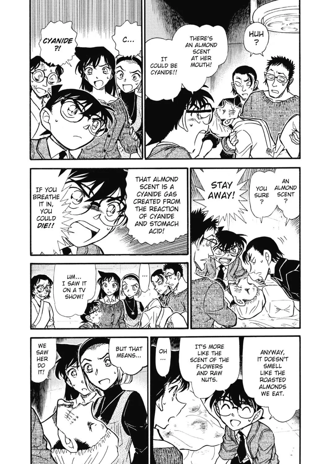 Read Case Closed chapter 757 image 4 on Lezhin