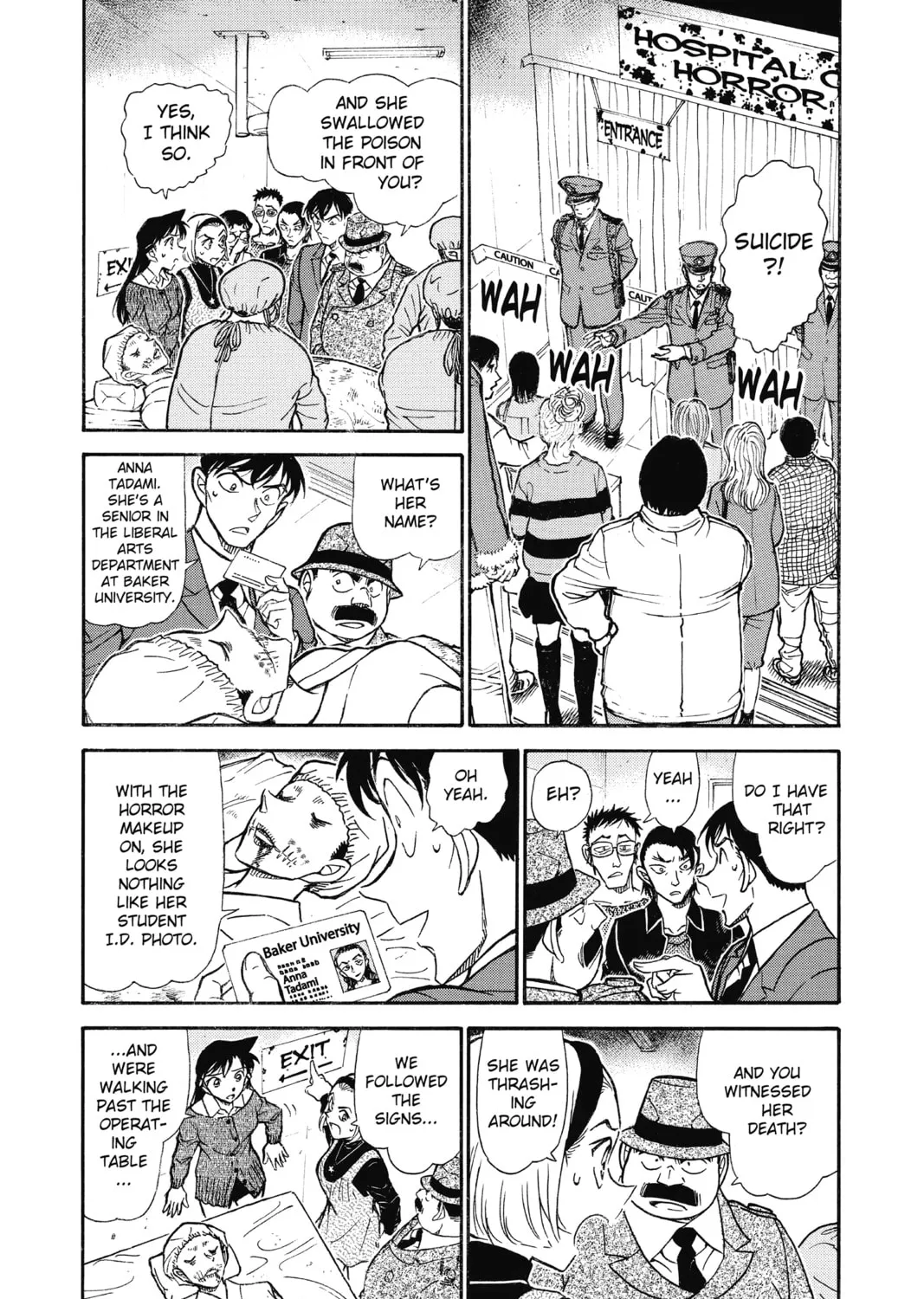 Read Case Closed chapter 757 image 6 on Lezhin