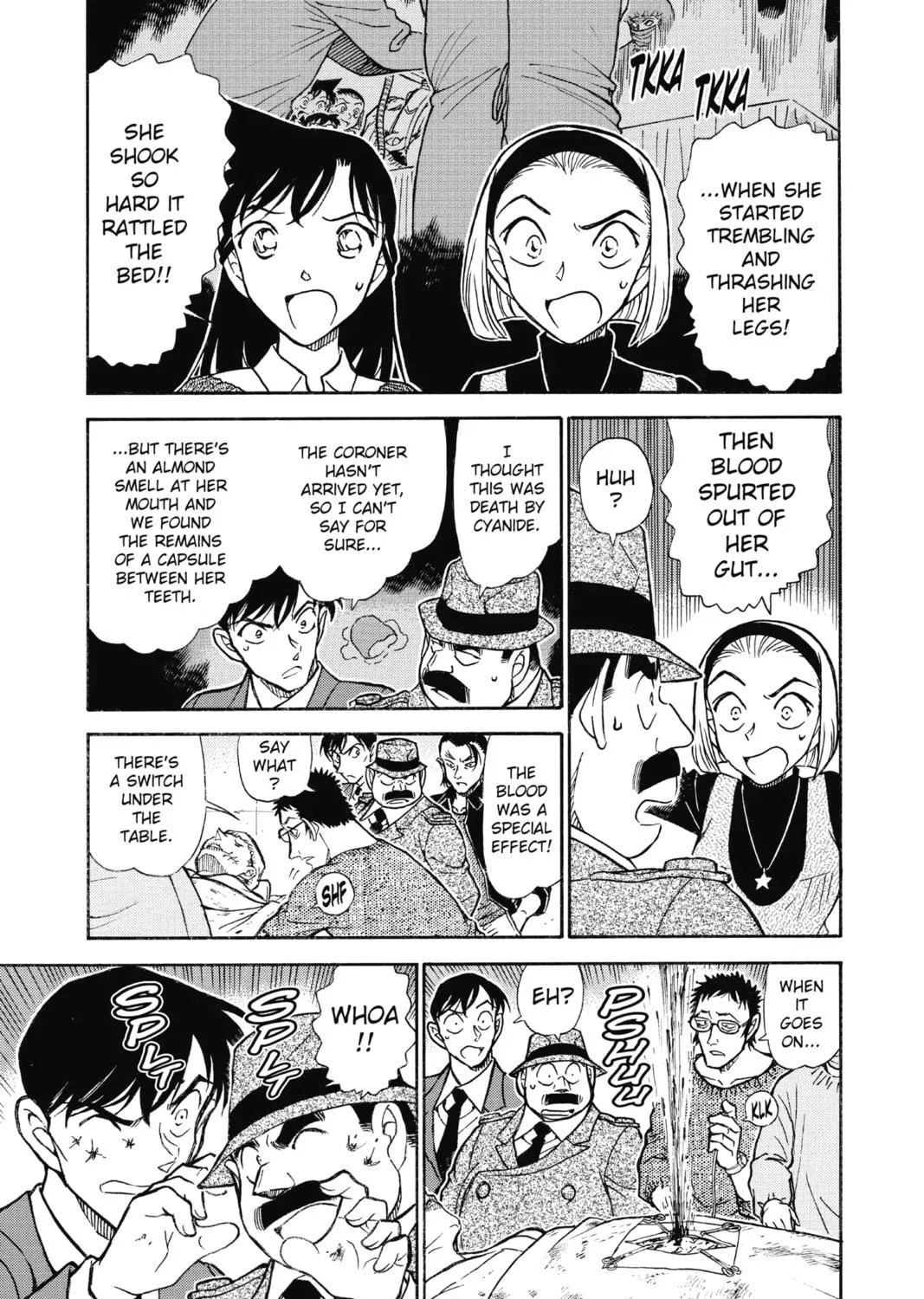 Read Case Closed chapter 757 image 8 on Lezhin