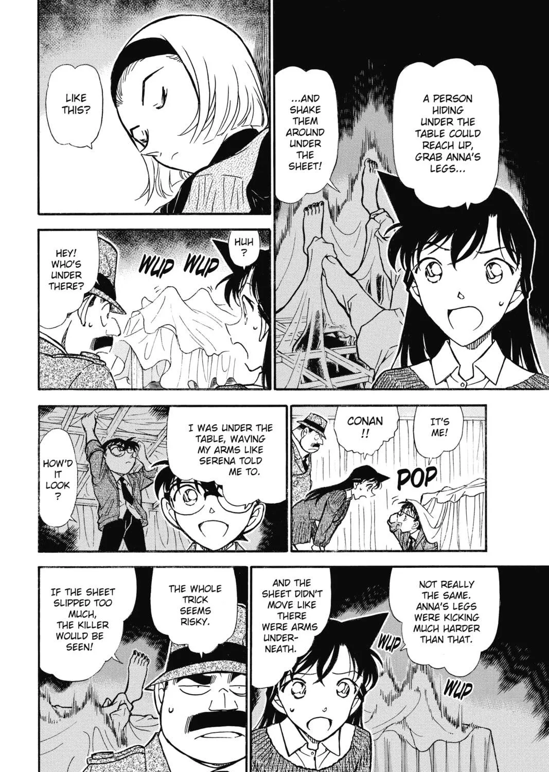 Read Case Closed chapter 758 image 10 on Lezhin