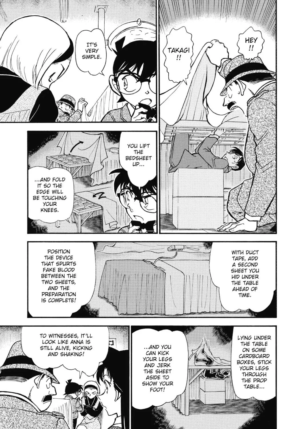 Read Case Closed chapter 758 image 16 on Lezhin