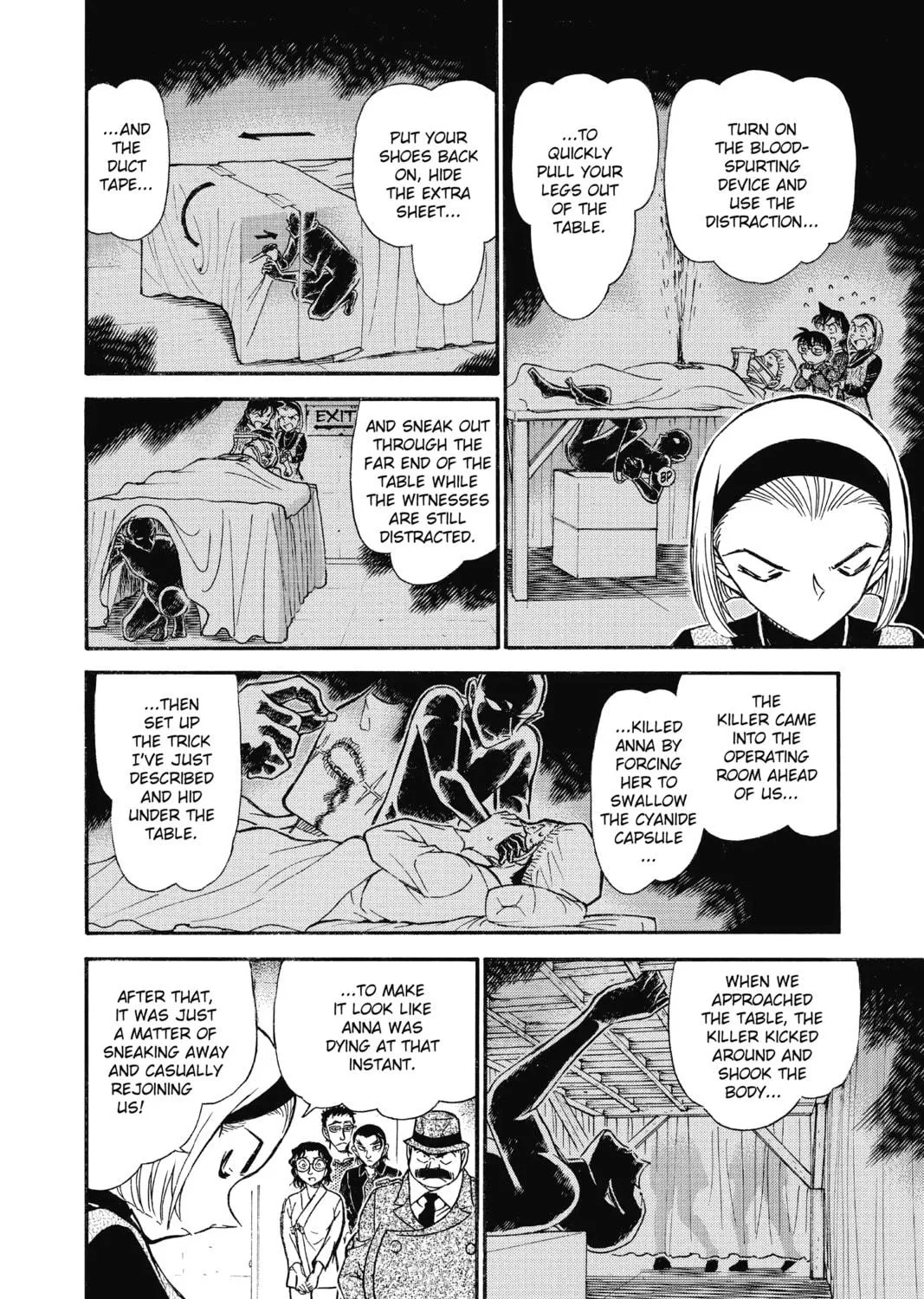 Read Case Closed chapter 758 image 18 on Lezhin