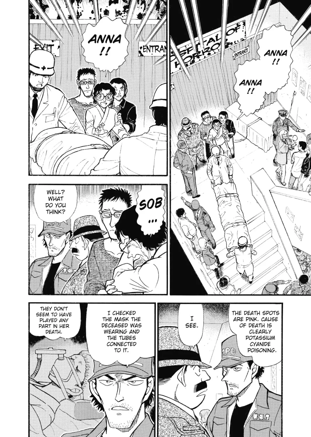 Read Case Closed chapter 758 image 2 on Lezhin